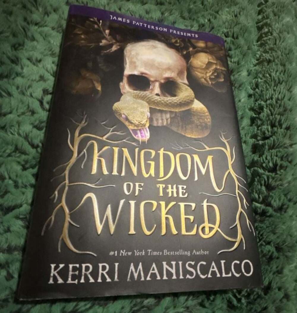 Kingdom of the Wicked by Kerri Maniscalco (Hardcover)